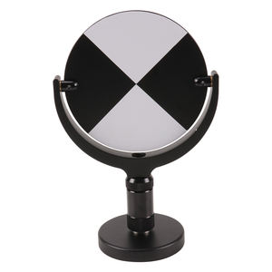 Cible de scanner laser 3D GZT21 <span class=keywords><strong>HDS</strong></span> avec inclinaison réglable en blanc et noir - Product Image 1