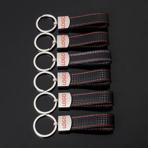 Wholesale High Quality Durable Zinc Alloy PU Leather Custom Logo Sports Car <strong>Keychain</strong> for Mercedes for for <strong>VW</strong> - Product Image 6