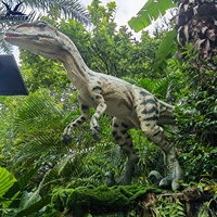 Dinosaur Central Park Acheter Animatronics Dinosaures de petite taille pour la décoration murale