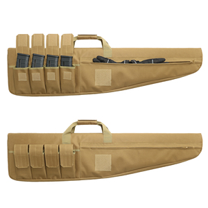 Sac à dos double de 46 pouces, étui long épais et souple, sac tactique portable pour armes à feu, pour le <span class=keywords><strong>tir</strong></span>, la chasse, le stockage et le <span class=keywords><strong>transport</strong></span> - Product Image 4
