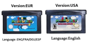 For Super Mario Advance Bros Yoshi's Island World for GBA Video <strong>Game</strong> Cartridge Plastic Material Original for GBA <strong>Game</strong> - Product Image 3
