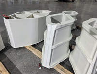 Imprimante 3D industrielle RC haute performance avec système d'impression à température constante pour échantillons d'ingénierie et grandes sculptures en mousse