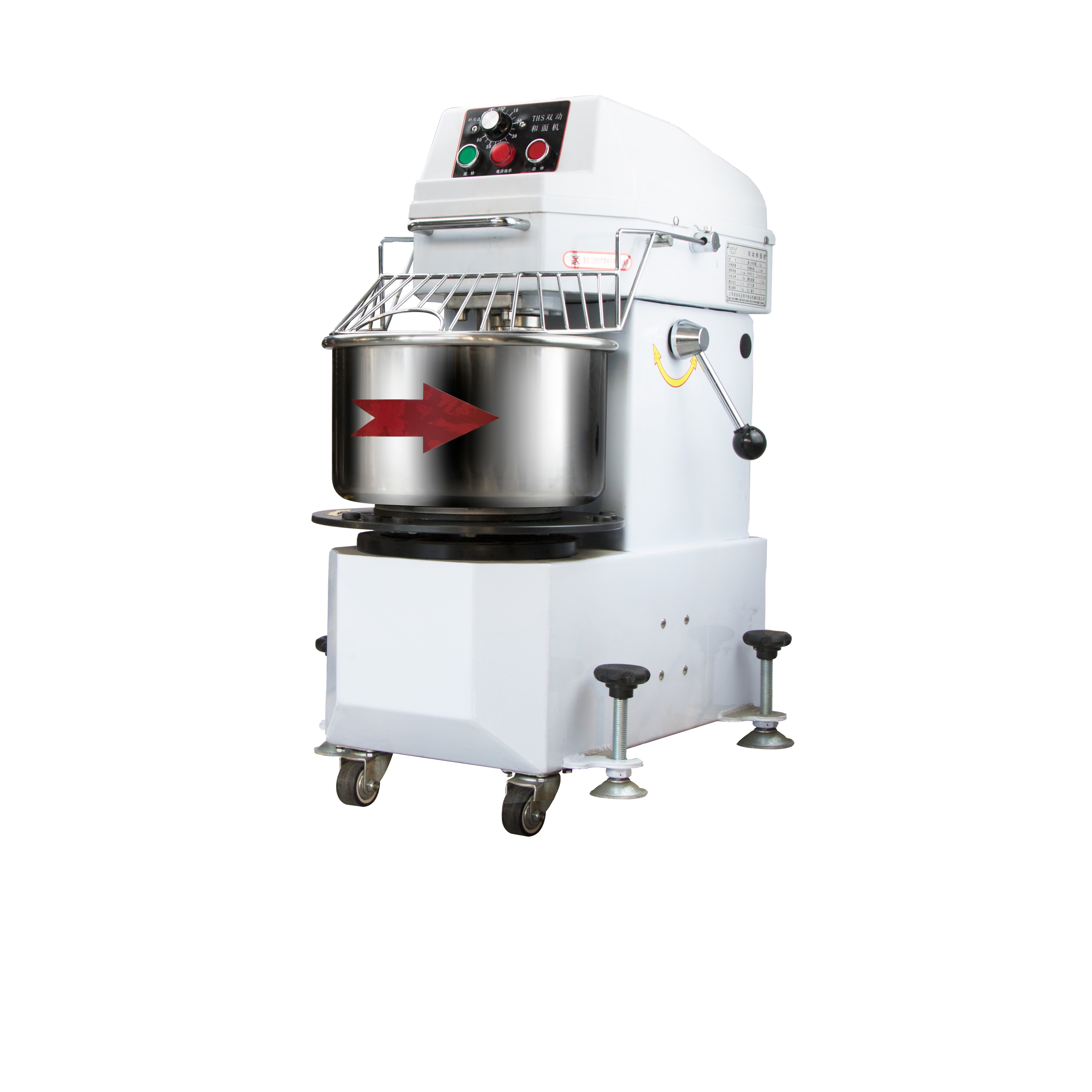 Оптовая продажа продуктов, Пищевой Спиральный тестомеситель из нержавеющей стали