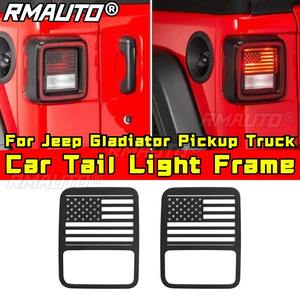 Marco para Luz Trasera de Coche, Cubierta Protectora para Luz Trasera, para Jeep Gladiator, Kit de Carrocería para Camioneta, Accesorios para Coche - Product Image 2