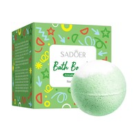 Bombes de bain naturelles et écologiques SPA, colorées, aromathérapeutiques, faites à la main, parfumées aux huiles essentielles, pour coffret cadeau