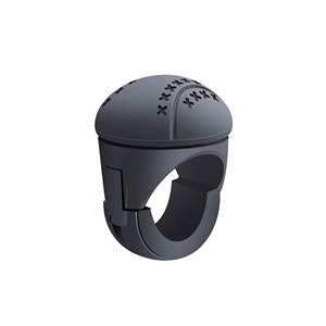 Nuevo Potenciador de Volante para Automóvil, Estilo Deportivo, Portátil, Creativo, de Silicona+ABS, Negro, con Rodamiento, para Camiones, Giro con una Sola <span class=keywords><strong>Mano</strong></span>, Interior - Product Image 1