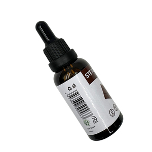 Nồng độ cao 30ml chất làm ngọt chất lỏng đường vani Hữu Cơ tinh khiết Stevia giọt - Product Image 3