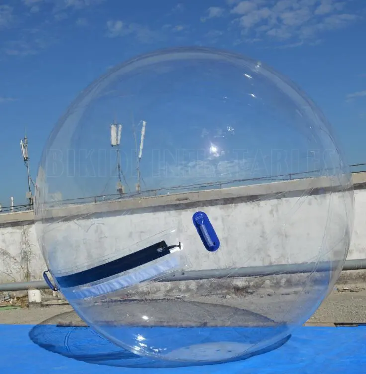 Bola inflable del polo del agua, D1003-9B de la bola del zorbing del aqua