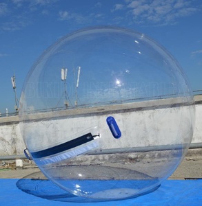 Inflatable water polo ball, aqua zorbing ball D1003-9B