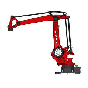 BRTIRPZ2480A Robot Industrial de Paletización de Cuatro Ejes con Motor de 1kW, Robot Inteligente de 80kg para Paletización y Estampado - Product Image 3