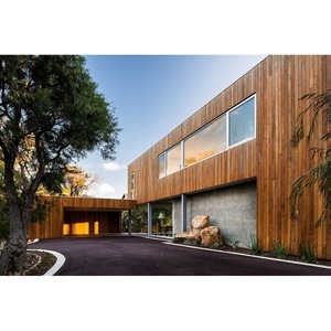 Villa moderna con estructura de acero ligero para uso en complejos turísticos - Product Image 1