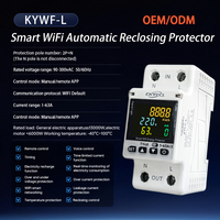 Sakelar WiFi Pintar Satu Fasa dengan Meter Energi Cerdas dan Proteksi Arus Berlebih, Tegangan Berlebih, Tegangan Rendah, serta Pembatasan Arus