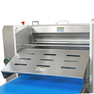 Laminoir à pâte automatique, <span class=keywords><strong>prix</strong></span> Chine, machine à presser la pâte, laminoir à pâte pour tarte et pâtisserie - Product Image 3
