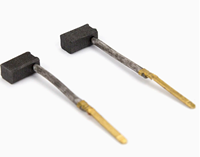 Brosse en carbone pour meuleuse d'angle Dewalt 445861-25 DW402, taille 6*7*13.3mm