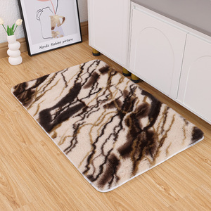 พรมขนสัตว์เทียมลายสัตว์รูปสี่เหลี่ยมผืนผ้ากันลื่นสำหรับห้องนั่งเล่นและห้องนอน Shengxi - Product Image 2