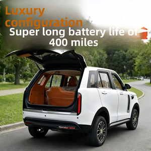 Vente flash : Voiture électrique à faible vitesse 5 places, SUV 4 roues avec phares LED - Product Image 3