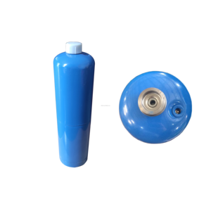 1L <span class=keywords><strong>R134a</strong></span> Cylindre non rechargeable EN11118 Cylindre en acier - Product Image 5