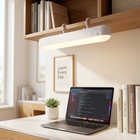 Lampu Meja Desain Pengait Magnetik Lampu Baca Asrama Lampu Sentuh