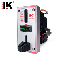 Accepteur de pièces multi-monnaies KAZ LK715S pour machines à laver, machines à griffes et distributeurs d'eau