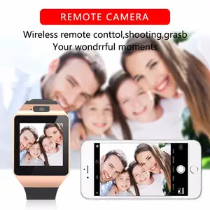 Bluetooth Smart Horloge DZ09 Smartwatch Telefoon Ondersteuning Sim-kaart Camera Touch Screen Bluetooth Horloge DZ09