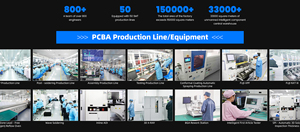 Tần số cao RF lò vi sóng PCB Rogers Vật liệu Trở kháng Bảng điều khiển cho thông tin liên lạc và 5G ứng dụng - Product Image 5