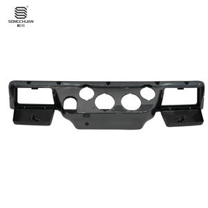 Cubierta Frontal de Plástico para Carro de Golf CIUB, Elegante Cubierta de Fibra de Carbono Sintética para Carro de Golf DS - Product Image 5