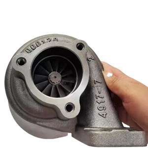 Turbocompresseur de haute qualité pour moteur d'excavatrice 5I-7952 E320 S6K 49179-02260 à vendre, pièces de machines de construction - Product Image 2