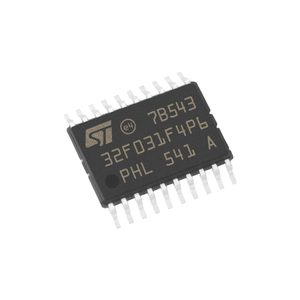 STM32F031F4P6TR TSSOP20 Microcontroller <b>DIY</b> <b>Kit</b> STMicroelectronics Electronic Components Huameng Micro - Product Image 1