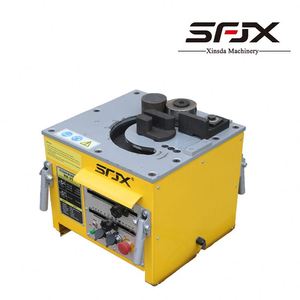Machine à cintrer l'acier avec moteur et roulement à billes pour le cintrage semi-automatique des barres d'acier - Product Image 2