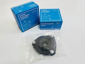 Caoutchouc naturel OE 7E0 412 249 Pièces de <span class=keywords><strong>suspension</strong></span> avant à montage supérieur Support de jambe de force d'amortisseur pour VW - Product Image 6