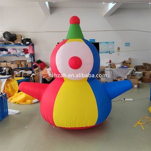Globo de payaso inflable <span class=keywords><strong>con</strong></span> luces LED incorporadas para decoraciones interiores y exteriores - Product Image 5