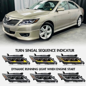 ไฟหน้า LED สำหรับ Toyota Camry 2010-2011 XV40 ชุดไฟหน้า Daihatsu <span class=keywords><strong>Altis</strong></span> รุ่น US - Product Image 3