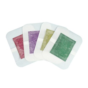 エルミ不織布デトックスフットパッチ竹酢生姜よもぎハーブエッセンス優しい漢方薬風ナイトパッチ - Product Image 6