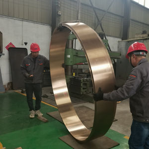 Joint plat en cuivre C95500 Extension de la durée de vie de l'équipement grand équipement rondelles en cuivre - Product Image 5