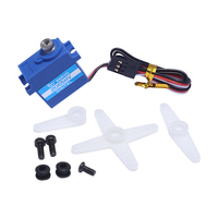 Servo para Auto RC MY TRX-2065HV, Engranaje Metálico, Mini Servo Impermeable de 4.5KG, Micro Servo para Traxxas TRX4M 1/18 TRX4 1/10, Mejora para Autos RC a Escala