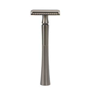 Double <strong>Edge</strong> Metal Safety <strong>Razor</strong> Long Handle Shaving <strong>Razor</strong> for Men &amp; Women - Product Image 3
