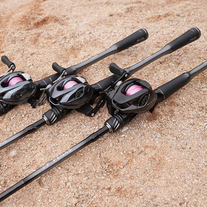 Canne à pêche Shimano Pegas Lure Rod 25, action moyenne rapide, pour la pêche au bar en mer, guides SIC noirs - Product Image 2