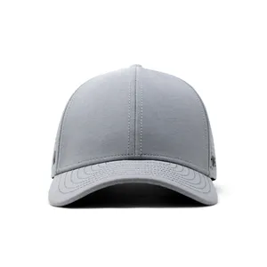Gorras deportivas perforadas con corte láser, A-GAME de alta calidad, HYDRO, impermeable, color gris
