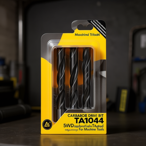 Foret en carbure TA1044 5xD Nano TiAlN revêtu pour machines-outils - Product Image 3