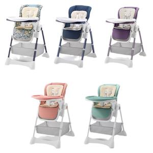 Silla Alta con Altura Ajustable de 37 cm para Bebés de 0 a 12 Meses, Diseño Multifuncional Reclinable y Plegable - Product Image 2