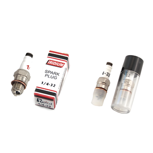 Bujía de Alta Calidad 1/4-32 RC RCEXL GF30 RCE ME-8 para Avión IRIDIUM RCGF DLE SAITO OS <span class=keywords><strong>TOYAN</strong></span> de 2 Tiempos, Hexagonal de 5/16" 8mm, 10cc-60cc - Product Image 3