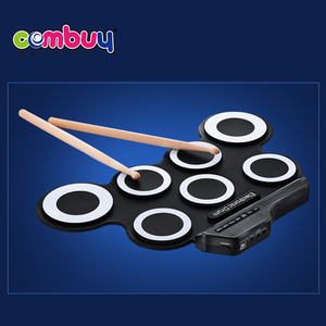 Batterie de <span class=keywords><strong>Jazz</strong></span> Électronique Professionnelle Numérique Portable à Piles en Plastique - Product Image 3