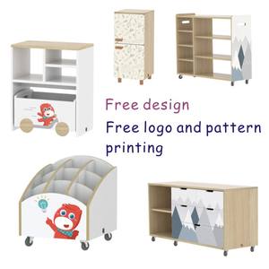 Ensemble de centre de garde d'enfants Ema utilisé enfant bois école Montessori pépinière préscolaire garderie fournitures maternelle meubles - Product Image 4