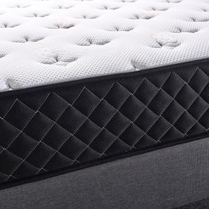 Colchón Híbrido de Resortes Ensacados Rucas 5 Estrellas con Espuma Viscoelástica para Uso Hospitalario y en Dormitorios - Product Image 4