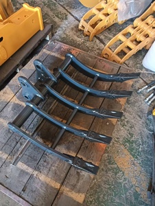 Nouvelle Râteuse Attacheuse SLN 2025 pour Excavatrice 5-7,5 tonnes – Idéale pour la Construction, le Nettoyage de Jardins et le Tri des Déchets - Product Image 2