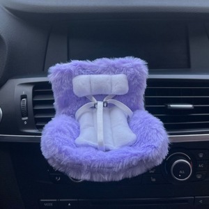 Asiento de seguridad para muñecas de <span class=keywords><strong>coche</strong></span>, modelo de <span class=keywords><strong>silla</strong></span> de dibujos animados para juguetes, estilo y decoración Interior de <span class=keywords><strong>coche</strong></span>, fundas de asiento de <span class=keywords><strong>coche</strong></span>, estilo y decoración - Product Image 5