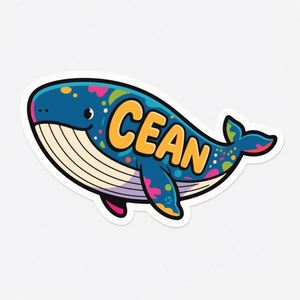Étiquette adhésive personnalisée, conception de logo, impression résistante aux UV, imperméable, écologique, autocollant découpé à la forme de dessin animé, autocollants aux couleurs personnalisées - Product Image 2