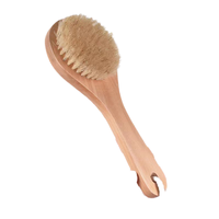 Éponge de bain exfoliante en poils naturels purs pour le corps – Tendance