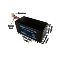 Batterie Li-ion rechargeable MASON POWER pour drone FPV 12000mAh 8S3P 29.6V 10C Connecteur XT60/90 pour modèles RC, avions et drones – Garantie 5 ans