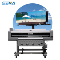 Plotter sublimador de tamaño 1,6 M Epson i3200 boquilla impresora de formato ancho para publicidad al aire libre Banner camiseta tela papel de cuero